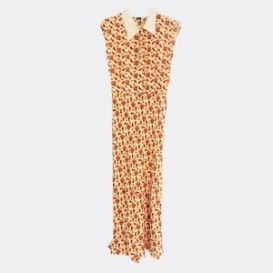 Miu Miu Midi Floral Dress